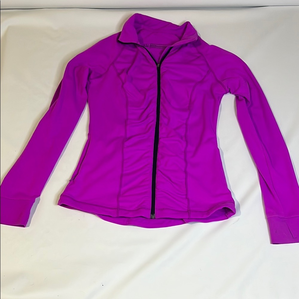 Victoria's Secret Purple Athletic Zip-Up Jacket
